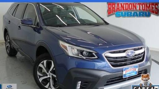 SUBARU OUTBACK 2022 4S4BTANC8N3221484 image