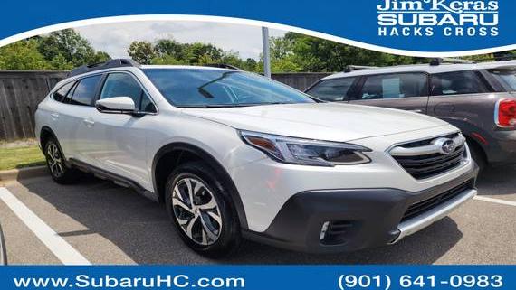 SUBARU OUTBACK 2022 4S4BTANC3N3195327 image