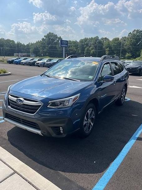 SUBARU OUTBACK 2022 4S4BTANC7N3272331 image