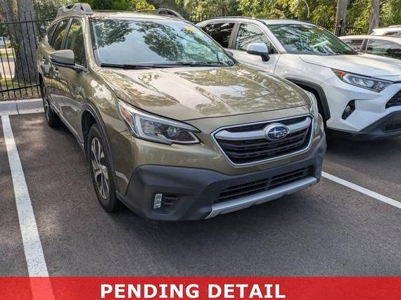SUBARU OUTBACK 2022 4S4BTANC5N3232510 image