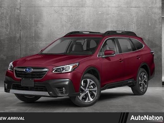 SUBARU OUTBACK 2022 4S4BTANC7N3264388 image