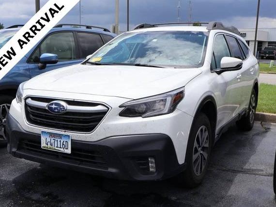 SUBARU OUTBACK 2022 4S4BTACC9N3205670 image