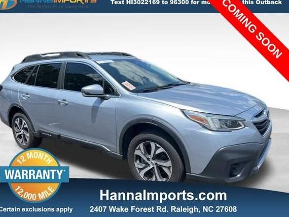 SUBARU OUTBACK 2022 4S4BTAMCXN3205644 image