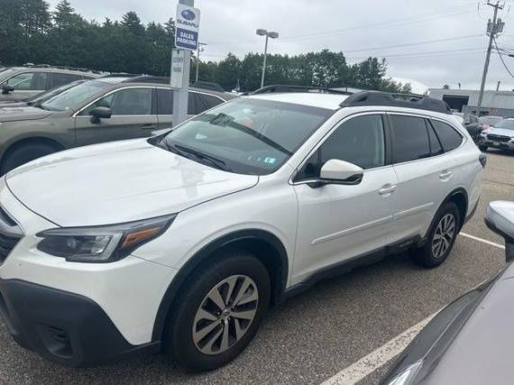 SUBARU OUTBACK 2022 4S4BTACC4N3166387 image