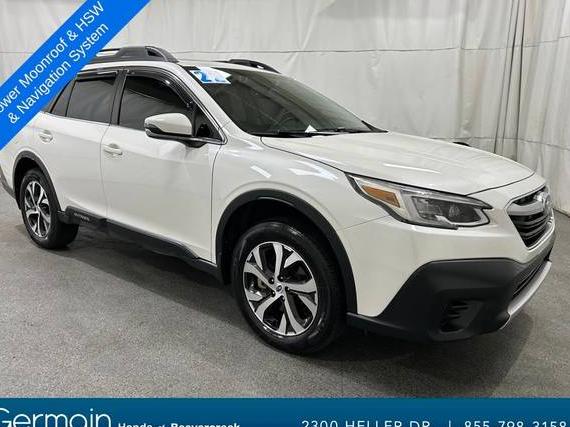 SUBARU OUTBACK 2022 4S4BTANC8N3261290 image