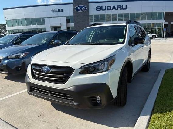 SUBARU OUTBACK 2022 4S4BTGLD3N3273958 image