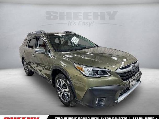 SUBARU OUTBACK 2022 4S4BTAPC3N3150143 image