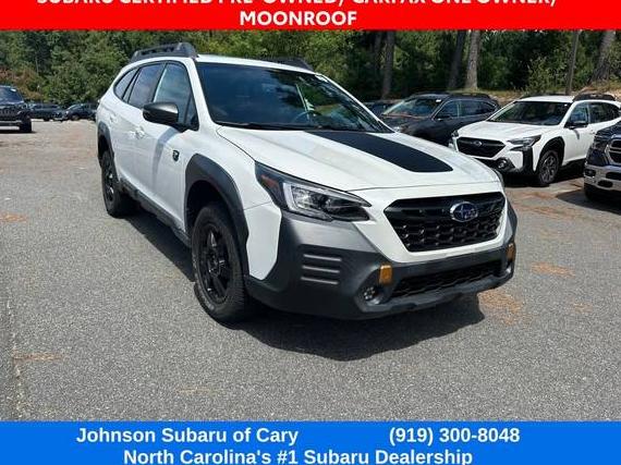 SUBARU OUTBACK 2022 4S4BTGUD4N3210995 image