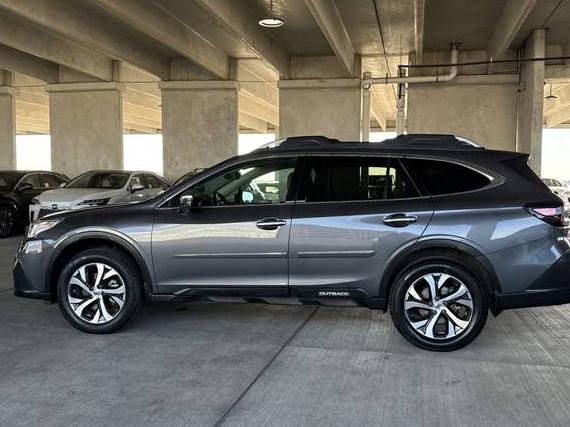 SUBARU OUTBACK 2022 4S4BTAPC8N3112181 image