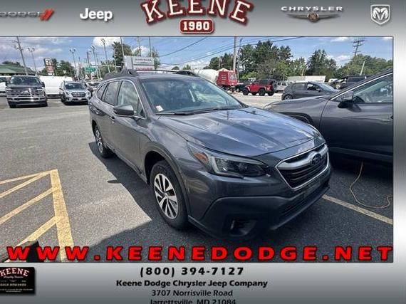 SUBARU OUTBACK 2022 4S4BTACC2N3237649 image