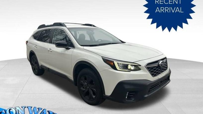 SUBARU OUTBACK 2022 4S4BTGJD0N3251497 image