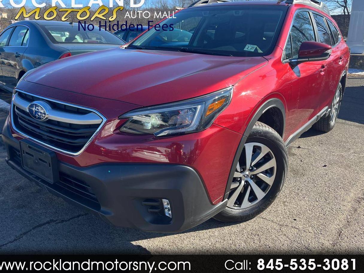 SUBARU OUTBACK 2022 4S4BTAFC5N3185350 image