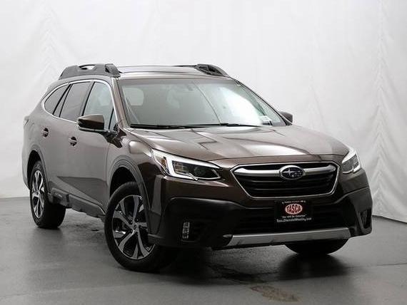 SUBARU OUTBACK 2022 4S4BTANC0N3236206 image
