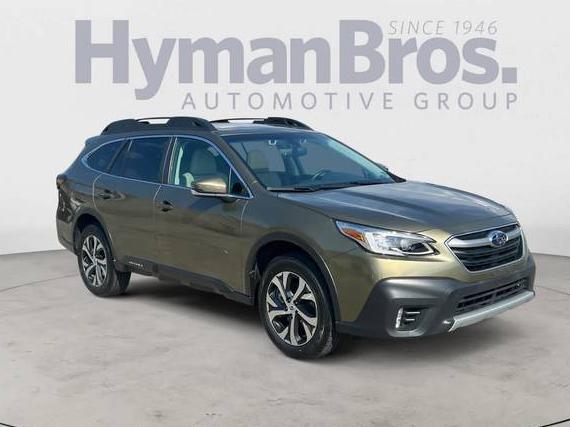 SUBARU OUTBACK 2022 4S4BTANCXN3191355 image