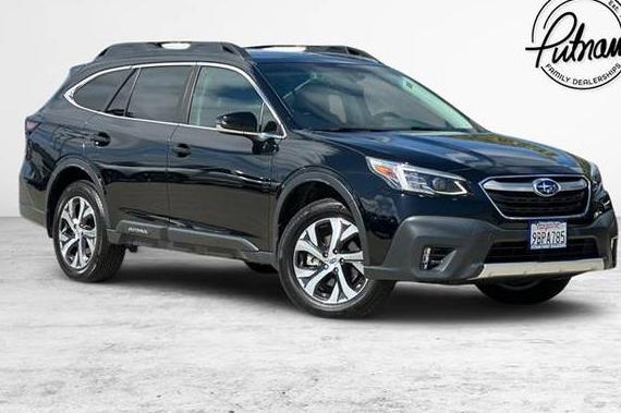 SUBARU OUTBACK 2022 4S4BTANC3N3228021 image