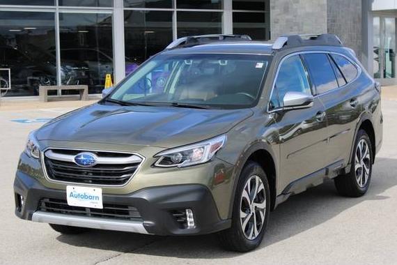 SUBARU OUTBACK 2022 4S4BTGPDXN3260988 image