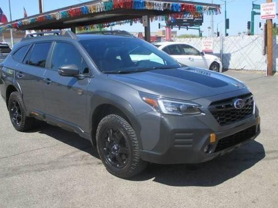 SUBARU OUTBACK 2022 4S4BTGUDXN3114790 image