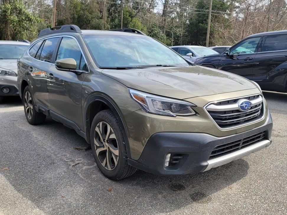 SUBARU OUTBACK 2022 4S4BTANC0N3216487 image