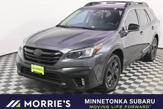 SUBARU OUTBACK 2022 4S4BTGJDXN3273281 image