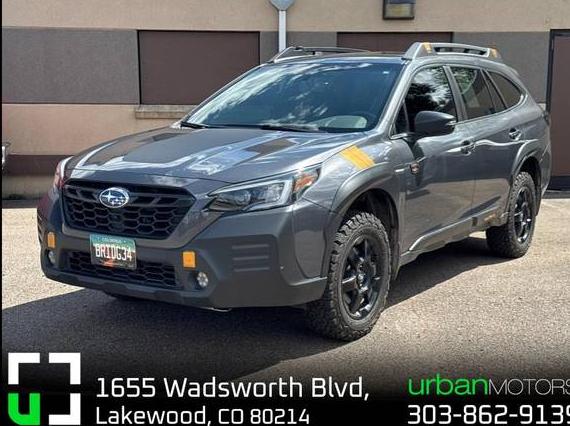 SUBARU OUTBACK 2022 4S4BTGUD8N3158920 image