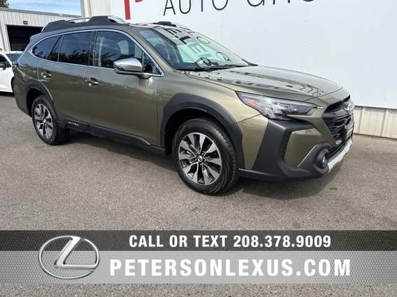 SUBARU OUTBACK 2025 4S4BTGPDXS3236380 image