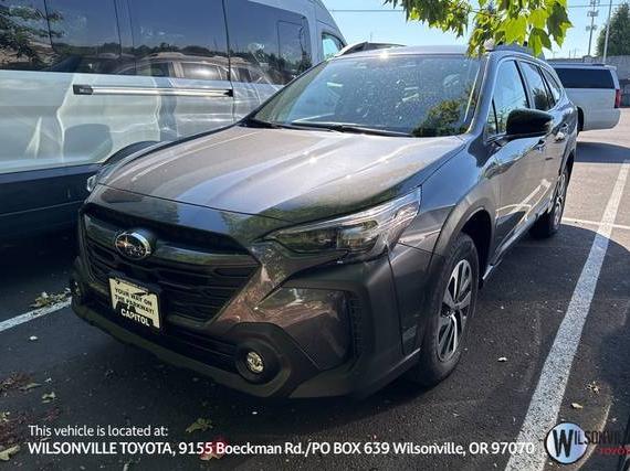 SUBARU OUTBACK 2025 4S4BTACCXS3241587 image