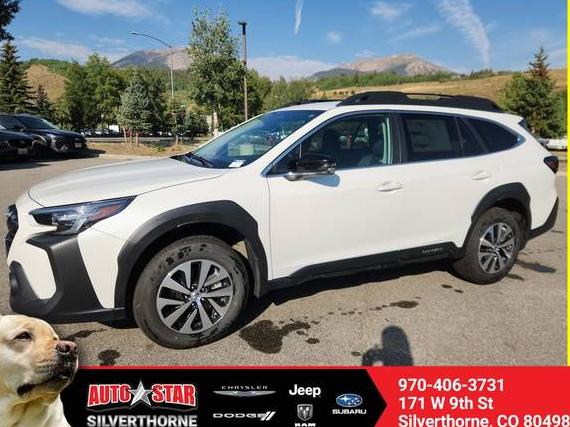 SUBARU OUTBACK 2025 4S4BTADCXS3165108 image SUBARU OUTBACK 2025 4S4BTADCXS3165108 image