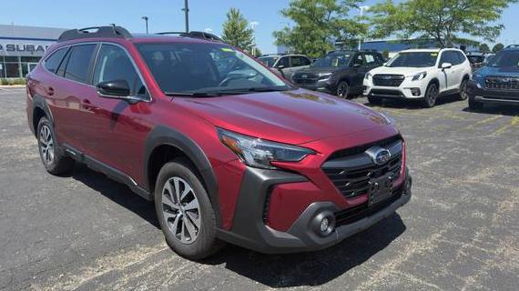 SUBARU OUTBACK 2025 4S4BTAFC5S3227513 image