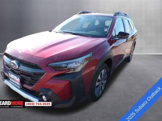 SUBARU OUTBACK 2025 4S4BTANC6S3255144 image