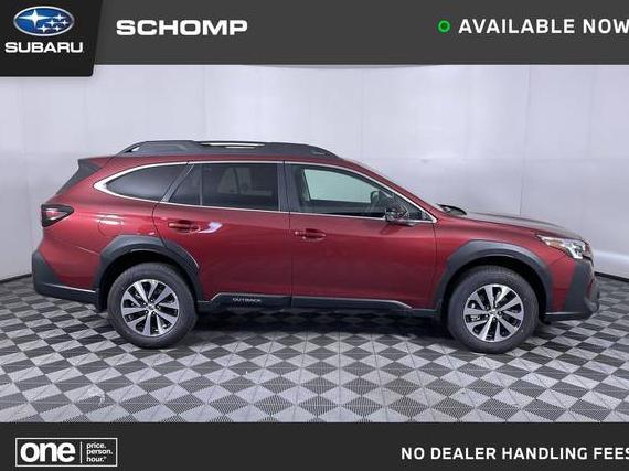 SUBARU OUTBACK 2025 4S4BTADC3S3286496 image