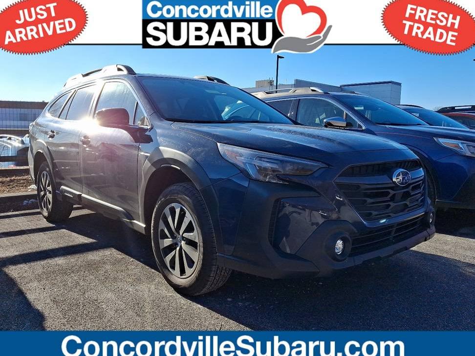 SUBARU OUTBACK 2025 4S4BTAFC0S3112138 image