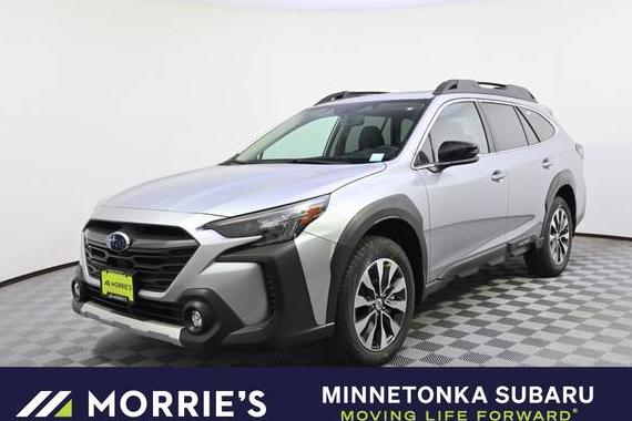 SUBARU OUTBACK 2025 4S4BTGND1S3153052 image