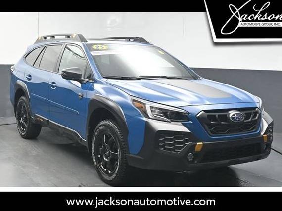 SUBARU OUTBACK 2025 4S4BTGUD6S3264505 image