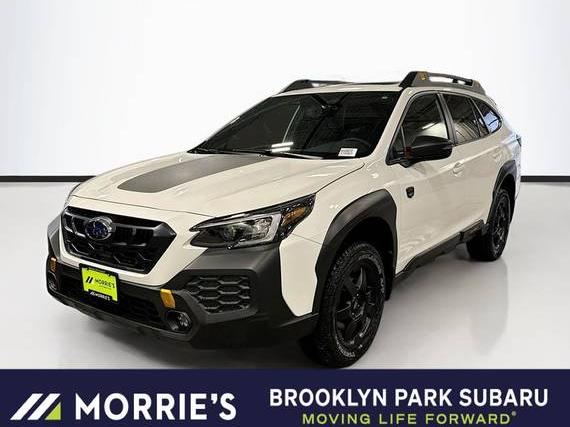 SUBARU OUTBACK 2025 4S4BTGUD7S3165272 image