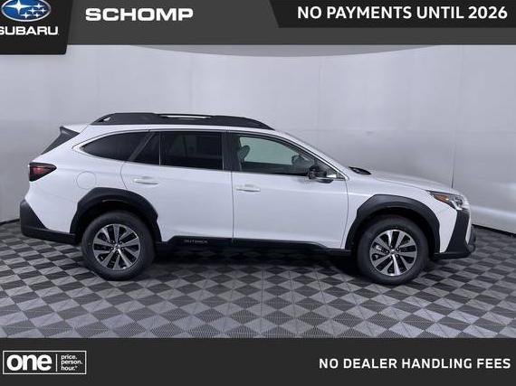 SUBARU OUTBACK 2025 4S4BTAFC6S3274193 image