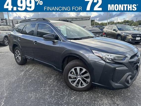 SUBARU OUTBACK 2025 4S4BTAACXS3108427 image