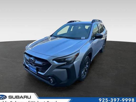 SUBARU OUTBACK 2025 4S4BTGLD3S3255942 image