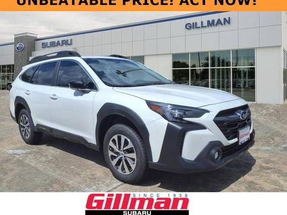 SUBARU OUTBACK 2025 4S4BTAFCXS3267036 image