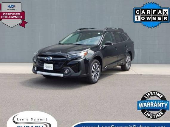 SUBARU OUTBACK 2025 4S4BTGND7S3128012 image