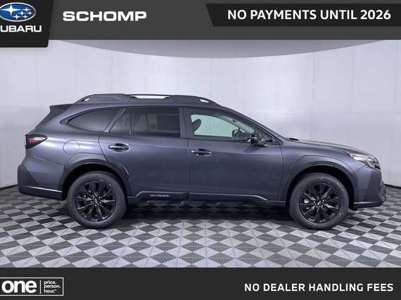 SUBARU OUTBACK 2025 4S4BTALC5S3308631 image