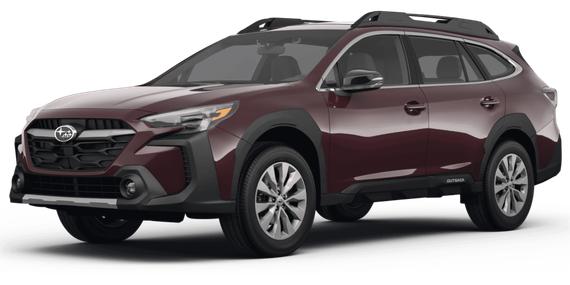 SUBARU OUTBACK 2025 4S4BTANC1S3161186 image SUBARU OUTBACK 2025 4S4BTANC1S3161186 image