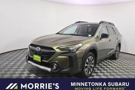 SUBARU OUTBACK 2025 4S4BTANC6S3148661 image