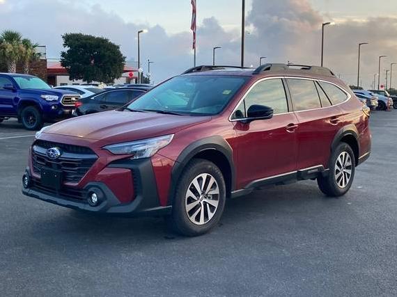 SUBARU OUTBACK 2025 4S4BTAFC3S3201640 image