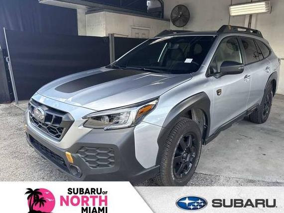 SUBARU OUTBACK 2025 4S4BTGUD1S3186439 image
