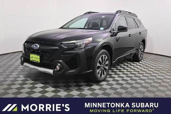 SUBARU OUTBACK 2025 4S4BTANC9S3136293 image