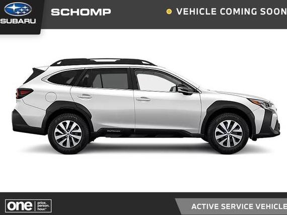 SUBARU OUTBACK 2025 4S4BTADC6S3304537 image