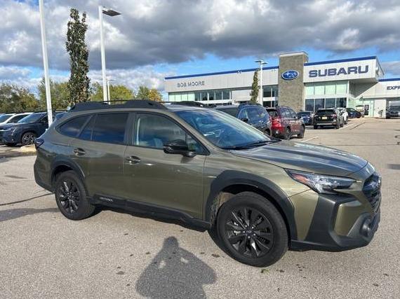 SUBARU OUTBACK 2025 4S4BTALC9S3263533 image SUBARU OUTBACK 2025 4S4BTALC9S3263533 image