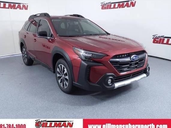 SUBARU OUTBACK 2025 4S4BTANC2S3270191 image SUBARU OUTBACK 2025 4S4BTANC2S3270191 image