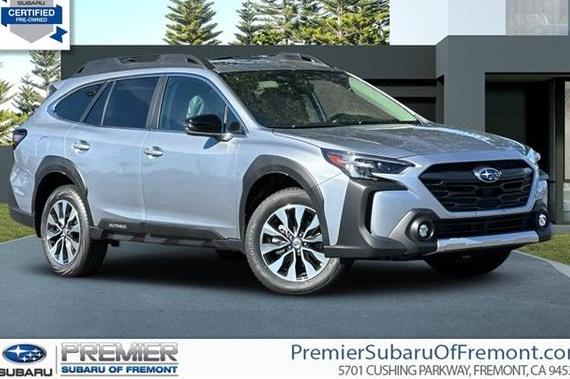 SUBARU OUTBACK 2025 4S4BTANC1S3110898 image