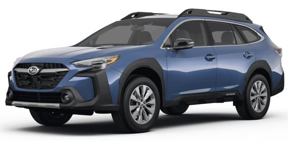 SUBARU OUTBACK 2025 4S4BTANC7S3266265 image SUBARU OUTBACK 2025 4S4BTANC7S3266265 image